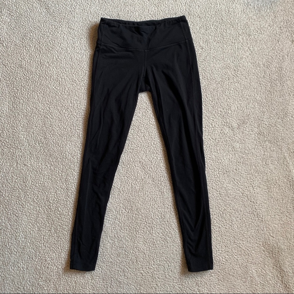 Athleta Black Yoga Leggings XS
